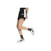 Puma Logo Print Sports Spliced Knit Shorts Women Bottoms Black 534119-01