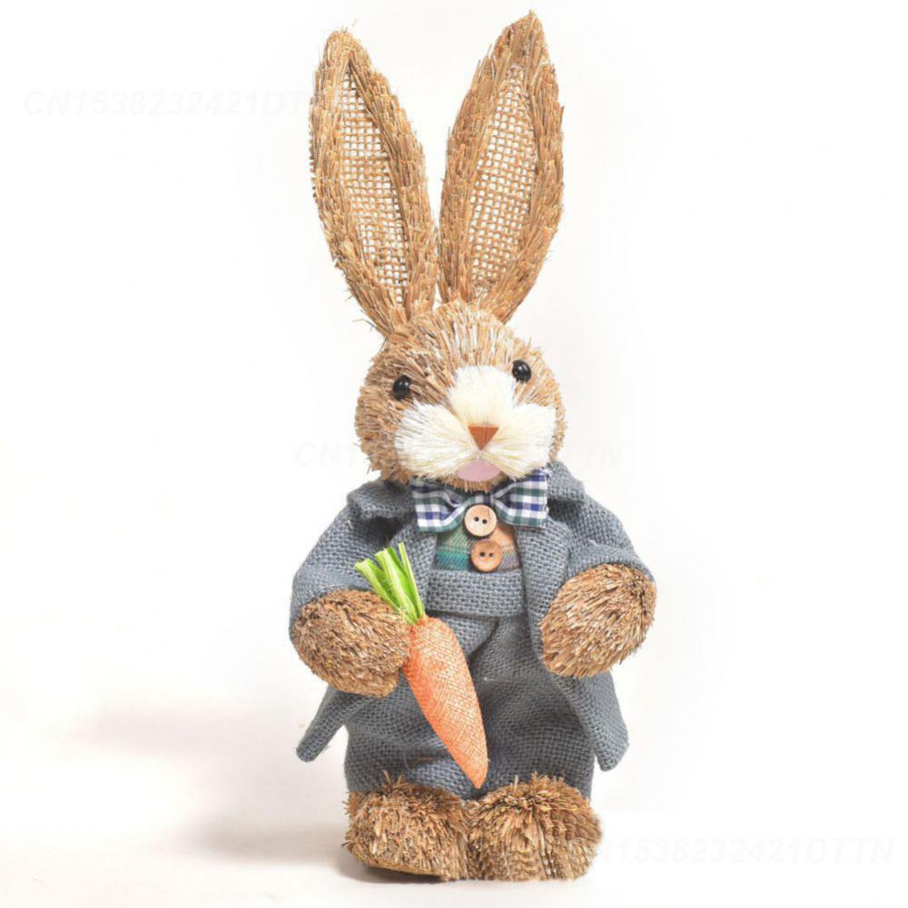 Domácí Dekorace Obývacího Pokojí Simulované Králíci Netoxické Kawaii Velikonoční Dekorace Dětský Dárek Ekologicky Šetrné Bezpečné