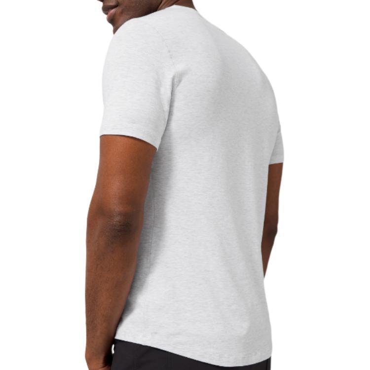Lululemon T-Shirts Men's 3 Pack (White+Gray+Black) Crew Neck LM3CS7S