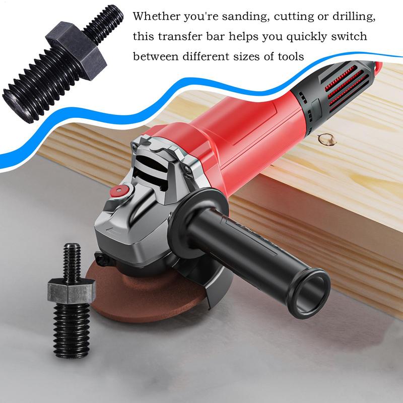 Grinder Extension Shaft Attachment For Home Maintenance High Precision Angle Grinder Extension Shaft Connecting Rod For