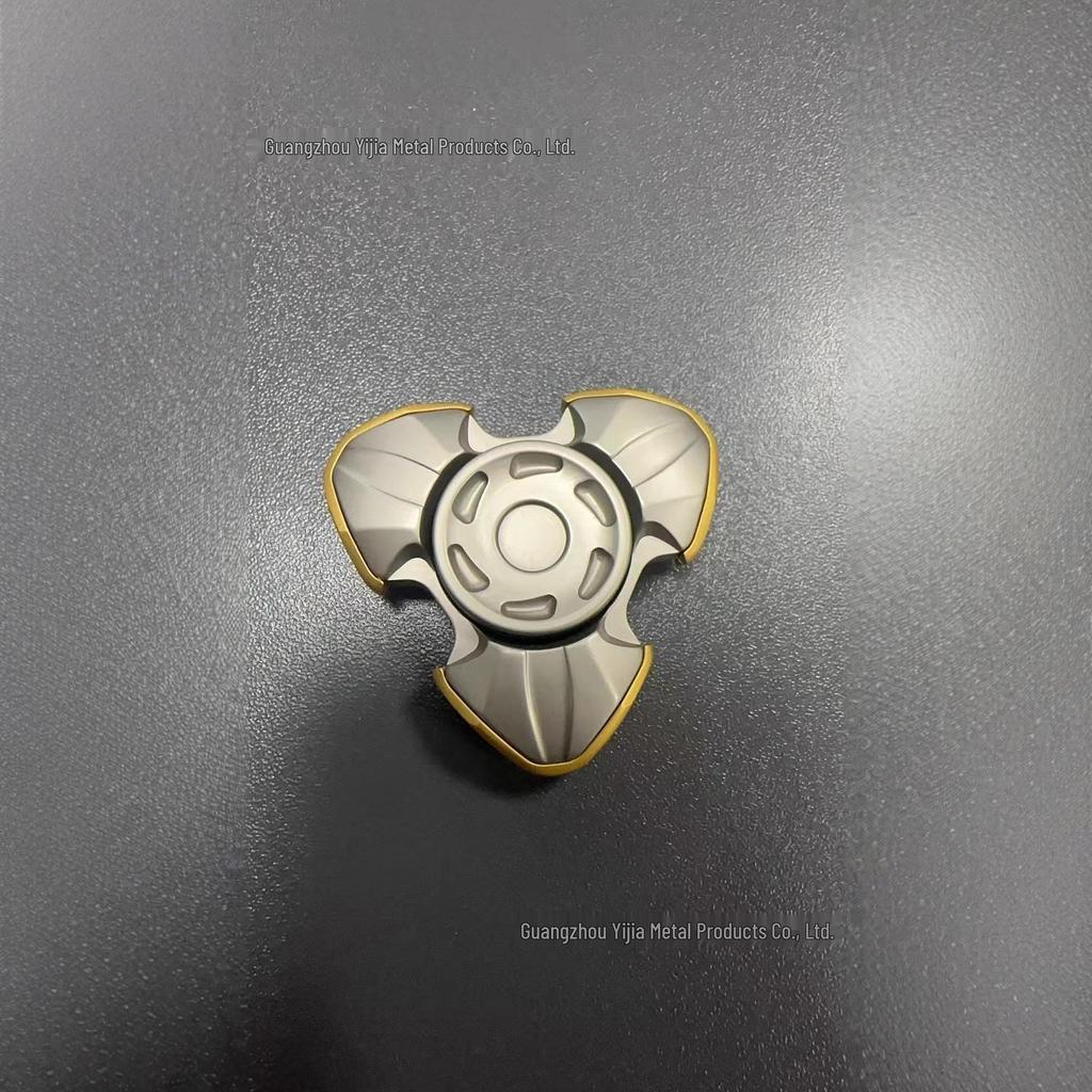 Metal EDC Fidget Spinner Gyroscope - Stress Relief Decompression Toy