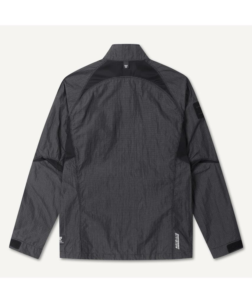 Boldest Forpe Cool Armor Woven Rib Jacket_2Ajax25002Bks