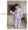 2025 Trendy Girls' Autumn Sportswear Set: Stylish Spring & Autumn Children's Clothing