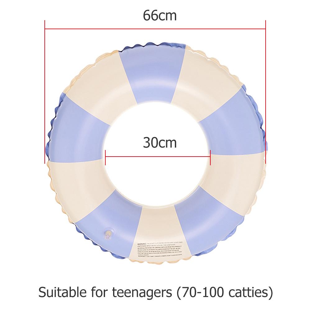 Inflatable Swimming Lifebelt Ring Baby Swim Ring Tube Inflatable Swimming Ring Seat for Kid Child Reusable with Handle Swim Tube