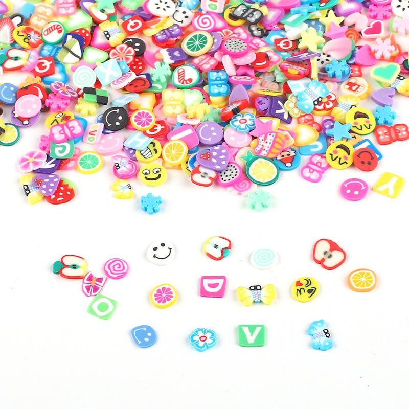 Sternfrucht Polymer Clay Scheiben für DIY Handyhülle Dekoration und Zubehör