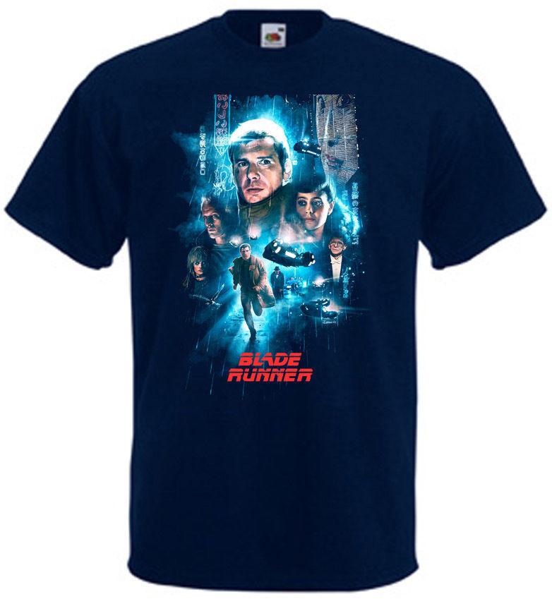 

Blade Runner v29 T shirt navy blue movie poster all sizes S-5XL 3XL