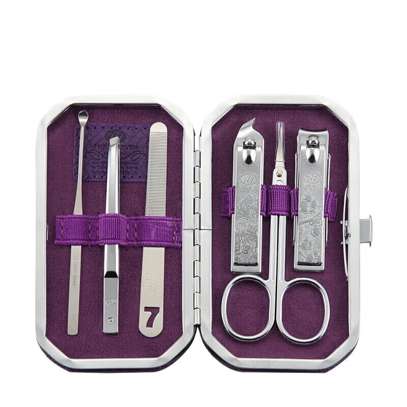 THREE SEVEN 6-piece Nail Care & Grooming Set