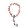 Popular on Xiaohongshu: Natural Strawberry Crystal Bracelet for Women, New Chinese Style, High-end Pink Crystal Bracelet, Perfect for Gifts