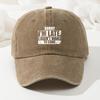 Baseball Cap Stylish Hat Men's Outdoor Baseball Cap Adjustable High Quality Truck Cap Men's and Women's Camping Hiking Fishing Hat