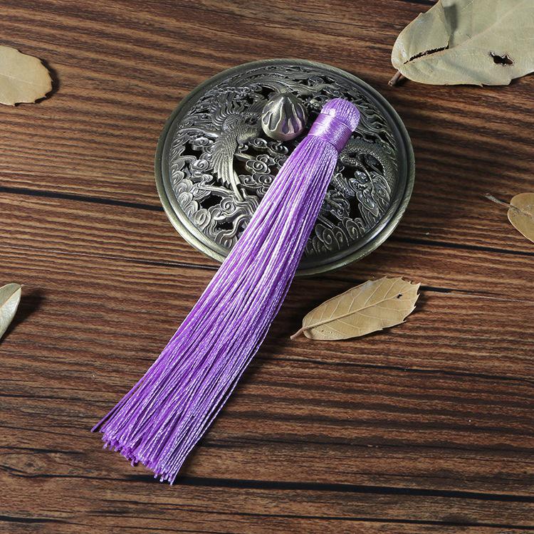 DIY Jewelry & Accessories: Hairpin Materials, Car Hanging Tassels, Handmade Bag Tassels, Chinese Knot Tassels, Pendant Earrings.