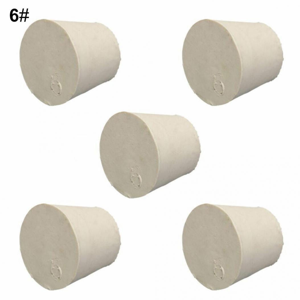 

Пробки твердые резиновые многофункциональные 5 шт в ассортименте 6# 33x25x28mm