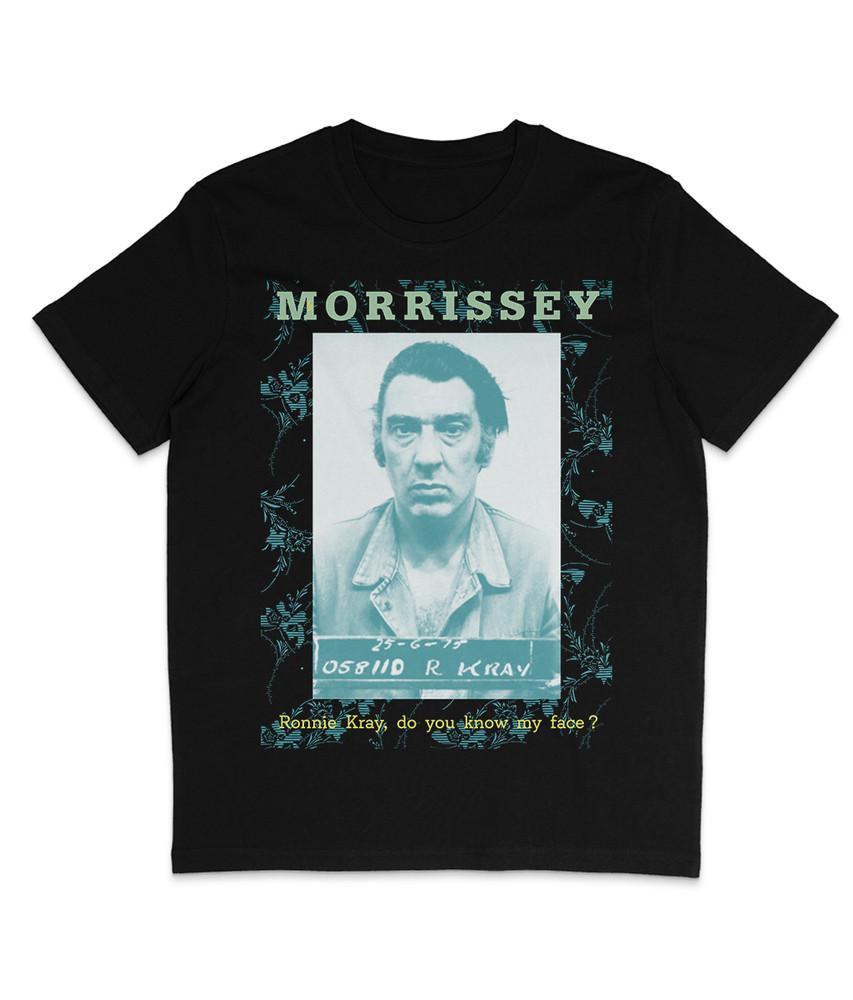 

Моррисси - Последний из знаменитых международных плейбоев - Ронни Крей - Черный S