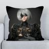 Nier Pillow Cases for bed Decorative Pillowcase Cushion Cover  Pillowcases x Fall Decor Duplex Printing Lounge Chairs
