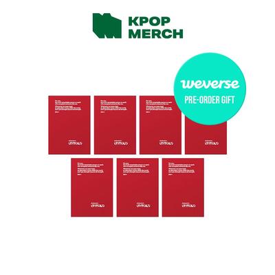 ROMANTIEK : ONVERTELD (ENGENE ver.) Incl. Weverse POB