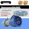 IP67 Waterproof Industrial Aviation Plug Socket, 16A/32A, 3-core, 4-wire, 5-pin Male Female Connector, Non-Explosion Proof