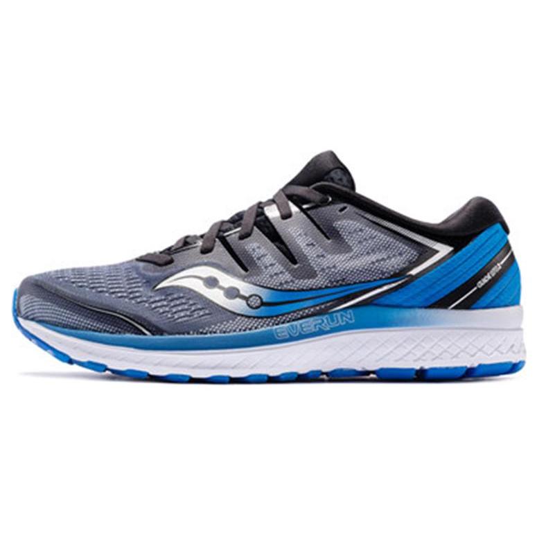 

Saucony Guide Iso Guide 2 Slip Resistant Abrasion Resistant Low top Running Shoes Men s Blue S20464-1 44.5