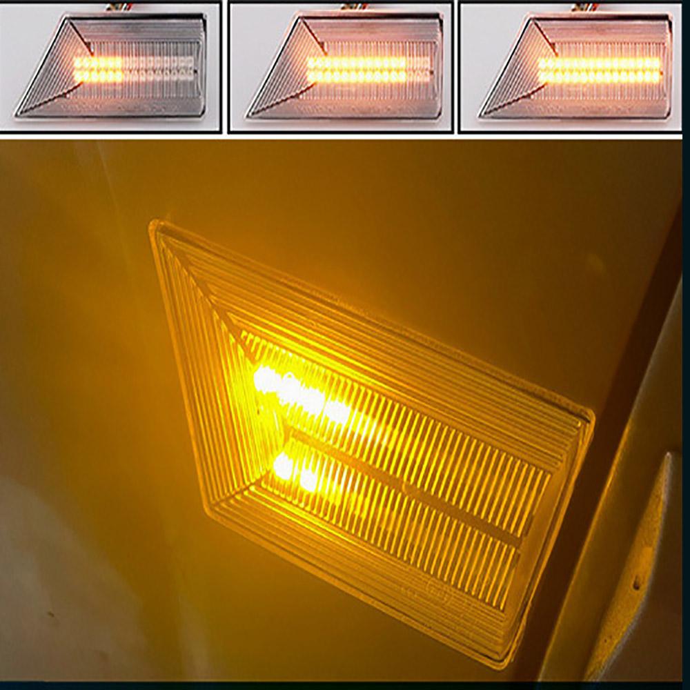 Car Side Turn Signal Light 1226031, 1226289 for Opel Vectra C Signum 2002 - 2008