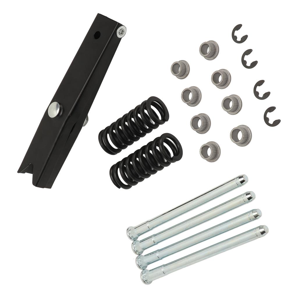 Door Hinge Pin Bushing Kit Front Upper Door Hinge Bushing Spring Replacement for Chevy Fullsize Truck SUV 1988 To 2002