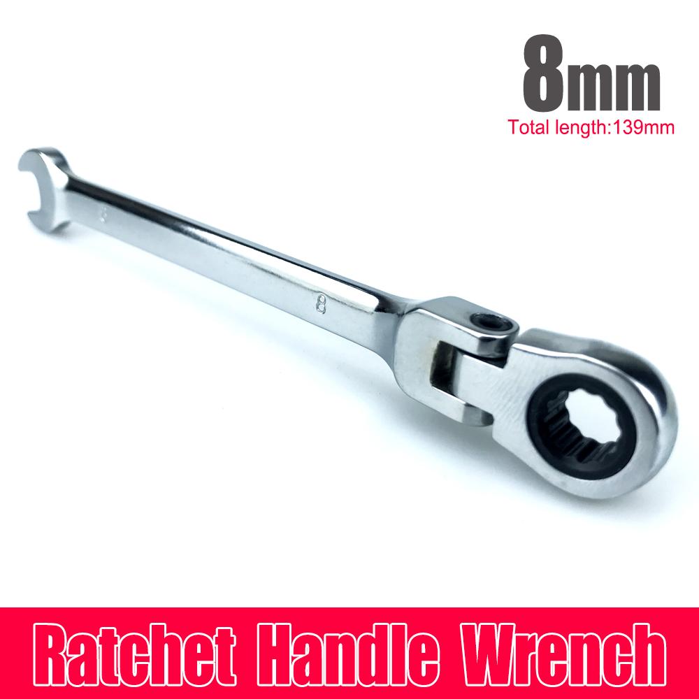 

Набор рожковых ключей с гибкой головкой Трещоточные ключи Инструмент для ремонта автомобилей Универсальный ключ Набор инструментов для ремонта автомобилей Ключ