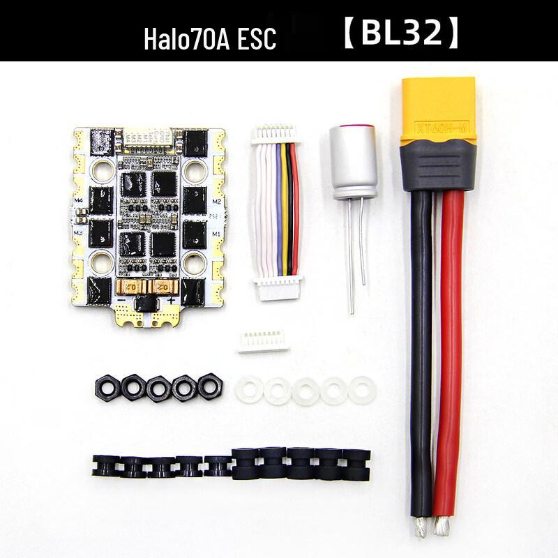 

HDZero HALO 3-8S 70A BLHeli_32 FPV Flight Tower