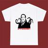H. P. Lovecraft Horror Novel Author Men's White Size S-5XL