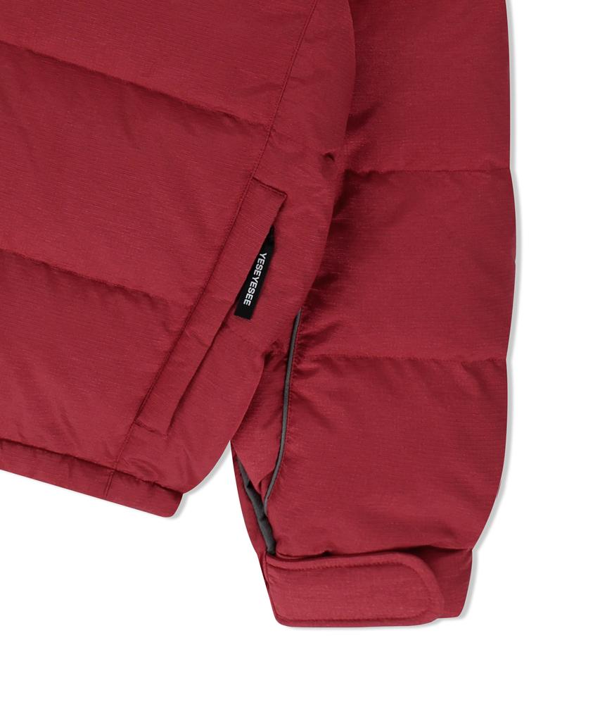 Yeseyesee Iconic Down Jacket Red