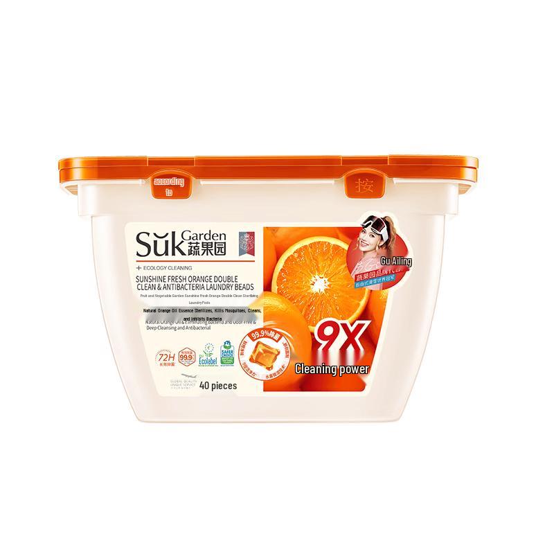 Shu Guo Yuan Fresh Orange Cleaning & Care Collection
