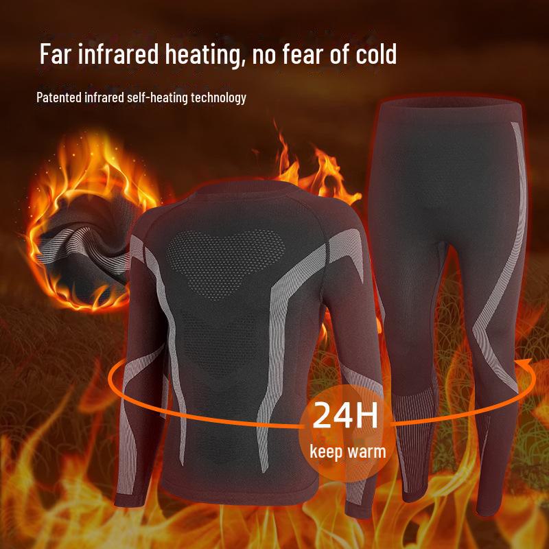 Unisex Thermal Quick-Dry Compression Suit for Skiing, Cycling & Outdoor Sports