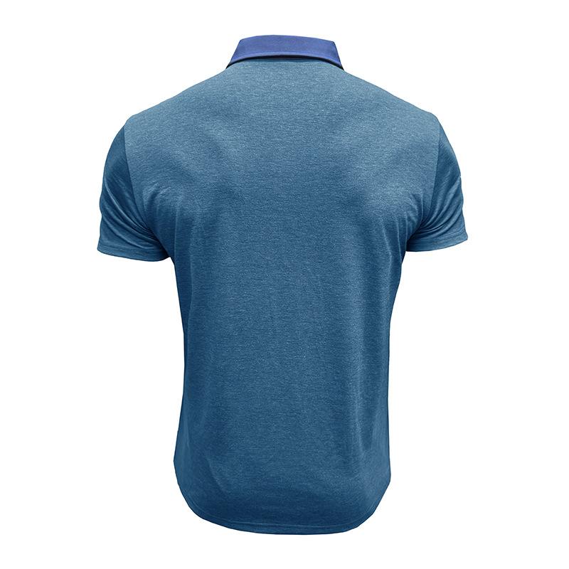 Men's Summer Fit Polo Shirts Short Sleeve Casual Workout Running Athletic Collared Shirts Outdoor Sports Golf T-Shirts Moisture-Wicking Tennis Shirts