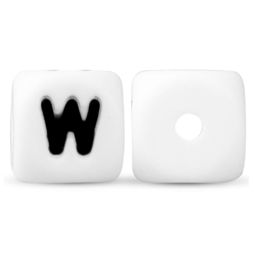 50Pcs/lot Silicone Bead Letters 12mm White Silicone Alphabet Beads DIY Bracelet Pacifier Chain Accessories For Jewelry Making