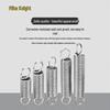 304 Stainless Steel Extension Springs with Hooks