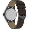 TIMEX Uni Adult Expedition Scout Analog Watch - Silver, Black, Brown/Gray Strap