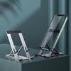 Adjustable Aluminum Folding Stand With Slip proof Silicone Pad For Smartphones Tablets 4-12Inch Easy Viewing