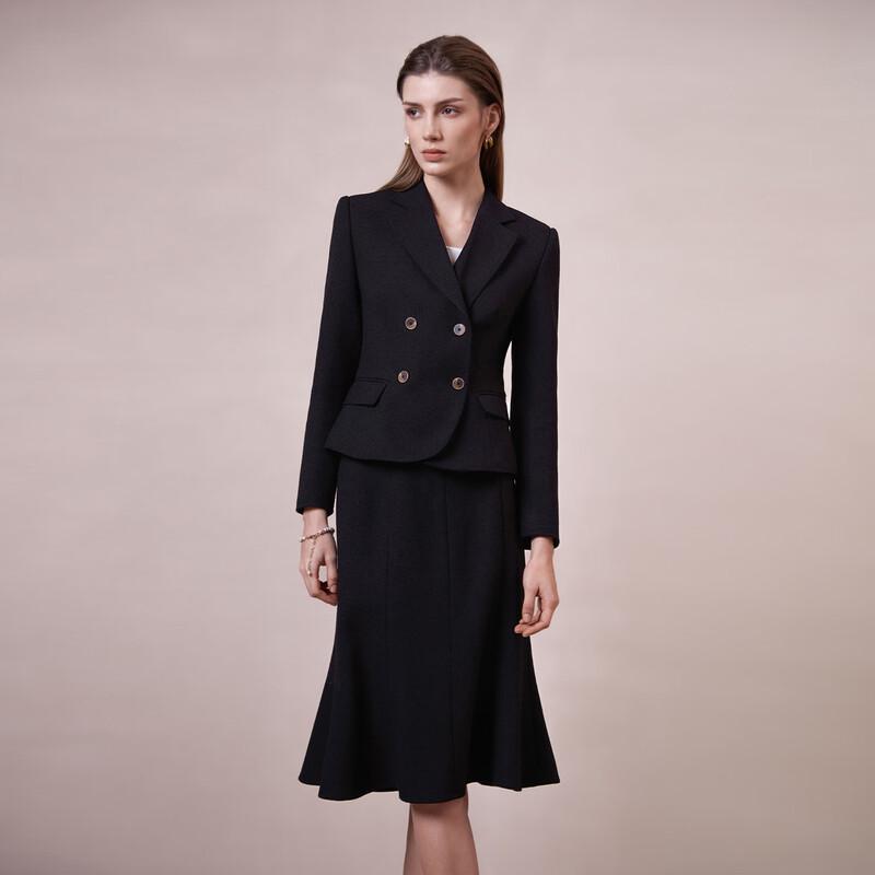 LadyS Elite Women's Professional Black Suit & Skirt Separates