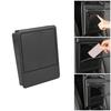 Concealed Car Center Console Organizer For Concealed Storage Privacy Protective Vehicle Interior Space Saving Plastic Tray
