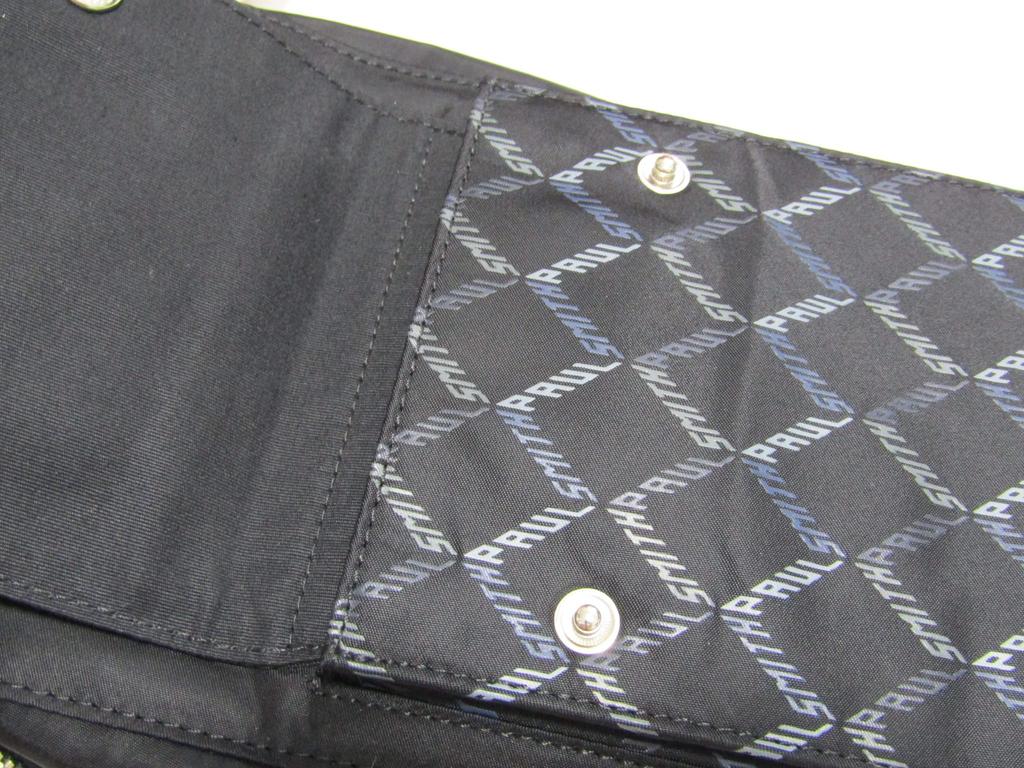Paul Smith B Monogram Body Black Men's Bag,