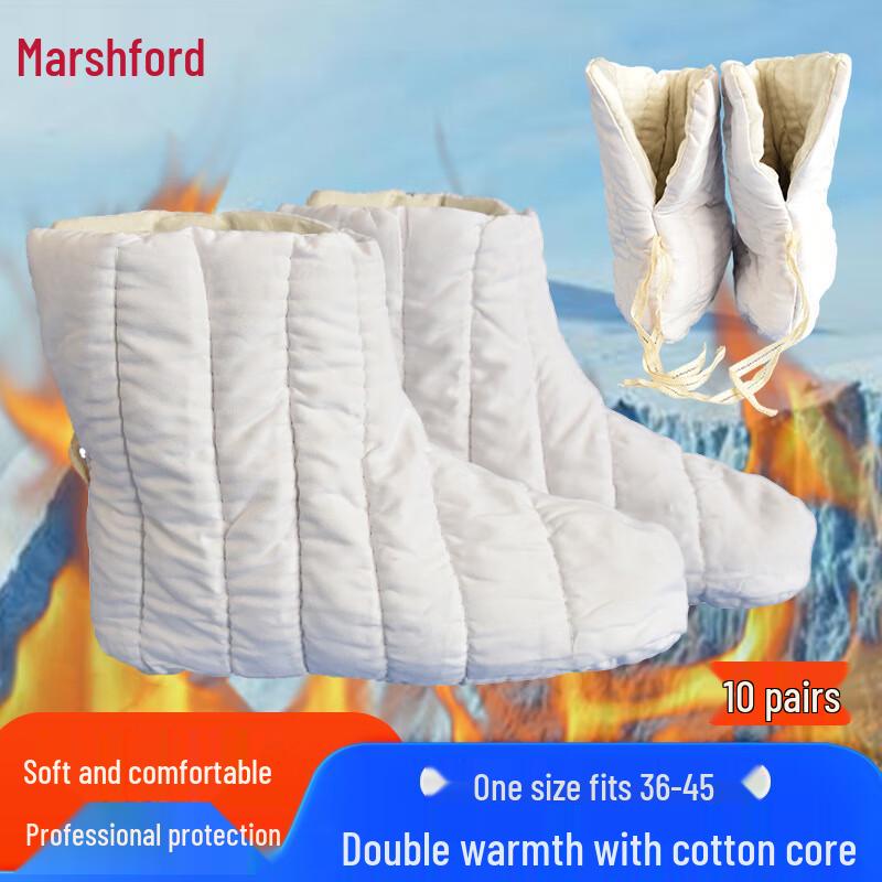 Ma Shi Fu Thermal Cotton Work Socks