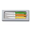 Cuchillo VICTORINOX 6.7116.31G Misc Amarillo/naranja/verde