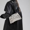 Rivet locomotive bag women's metal chain shoulder messenger bag