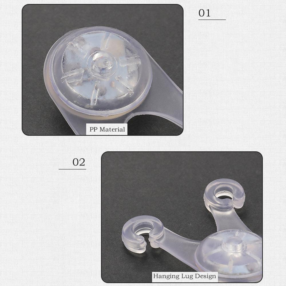 Luz de goma para tienda de campaña, luz colgante para exteriores, Camping, senderismo, luz de advertencia IPX4 resistente al agua, 1 Uds.