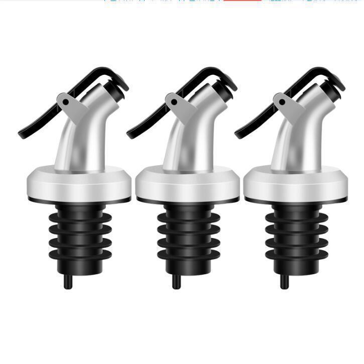 

Press-Type Oil & Vinegar Bottle Spout and Stopper for Soy Sauce & Seasoning Solutions