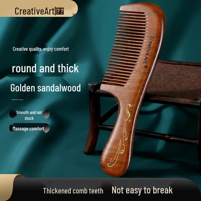 Creative Art Hair & Body Care Combs & Massagers