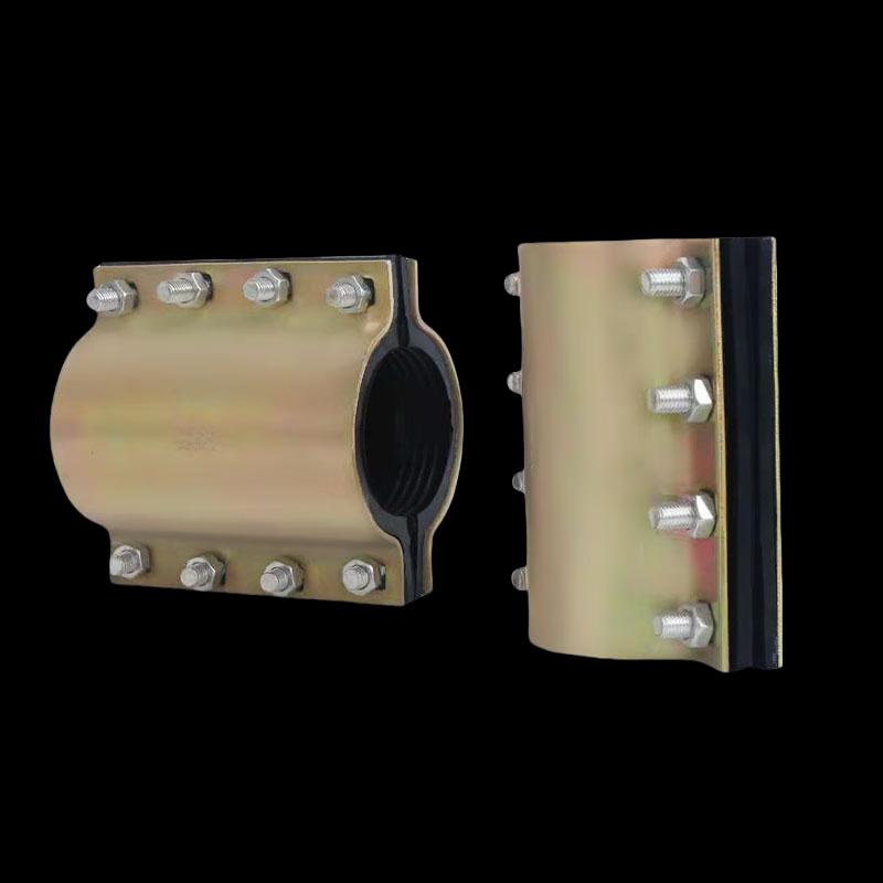 Steel Plate Half-Coupling Quick Repair Clamp