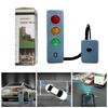 High Sensitivity Wireless Parking Sensor For Easy Operation Scratch-proof ABS Led Traffic Light Parking Sensor Garage