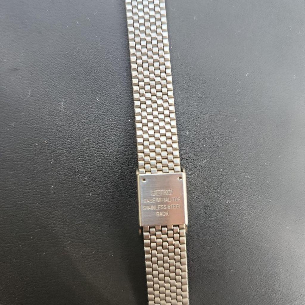 [USED] Beautiful SEIKO watch in working gold.