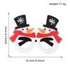 Christmas Party Eyeglass Frames: Santa, Snowman & Antler Designs for Kids