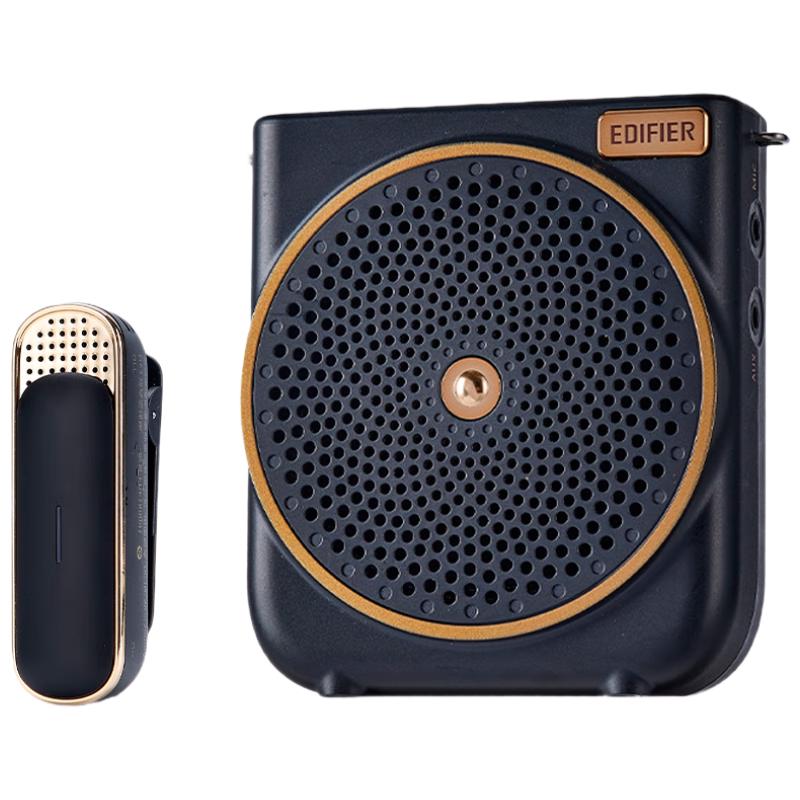 Edifier MF3 Wireless Lapel Amplifier CN Plug (adapter Included)