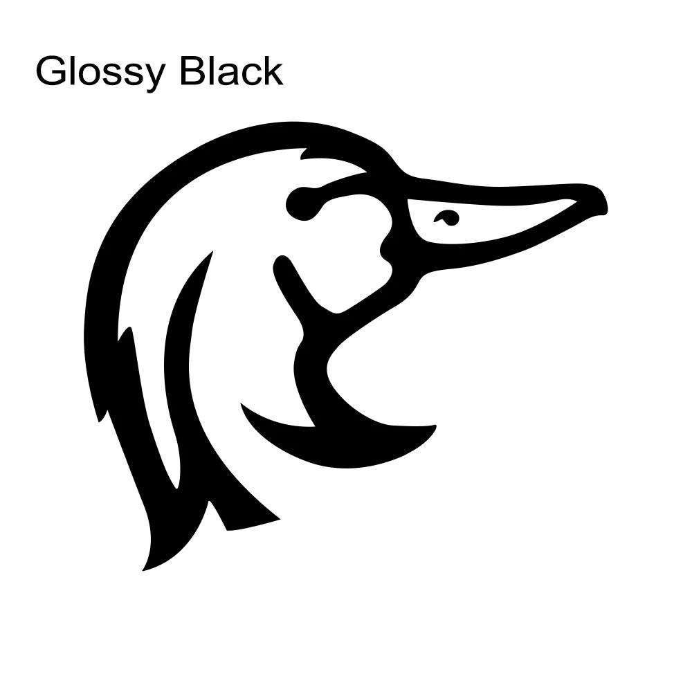 Wood Duck Car Window Vinyl Sticker Waterproof Creative Decals Auto Body Windshield Universal Car Exterior Decoration Accessories 1pcs