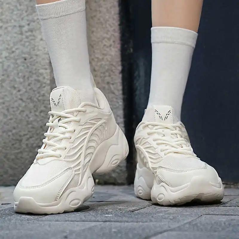 Appearance Increases Road White Women's Tennis Flats Shoes For Women Sneakers Kawaii Sports Excercise Offers Importers