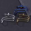 Multipurpose Wall Mounted Motorcycle Helmet Holder Display Stand Hanger Support Rack For Helmet Coats Hats Caps